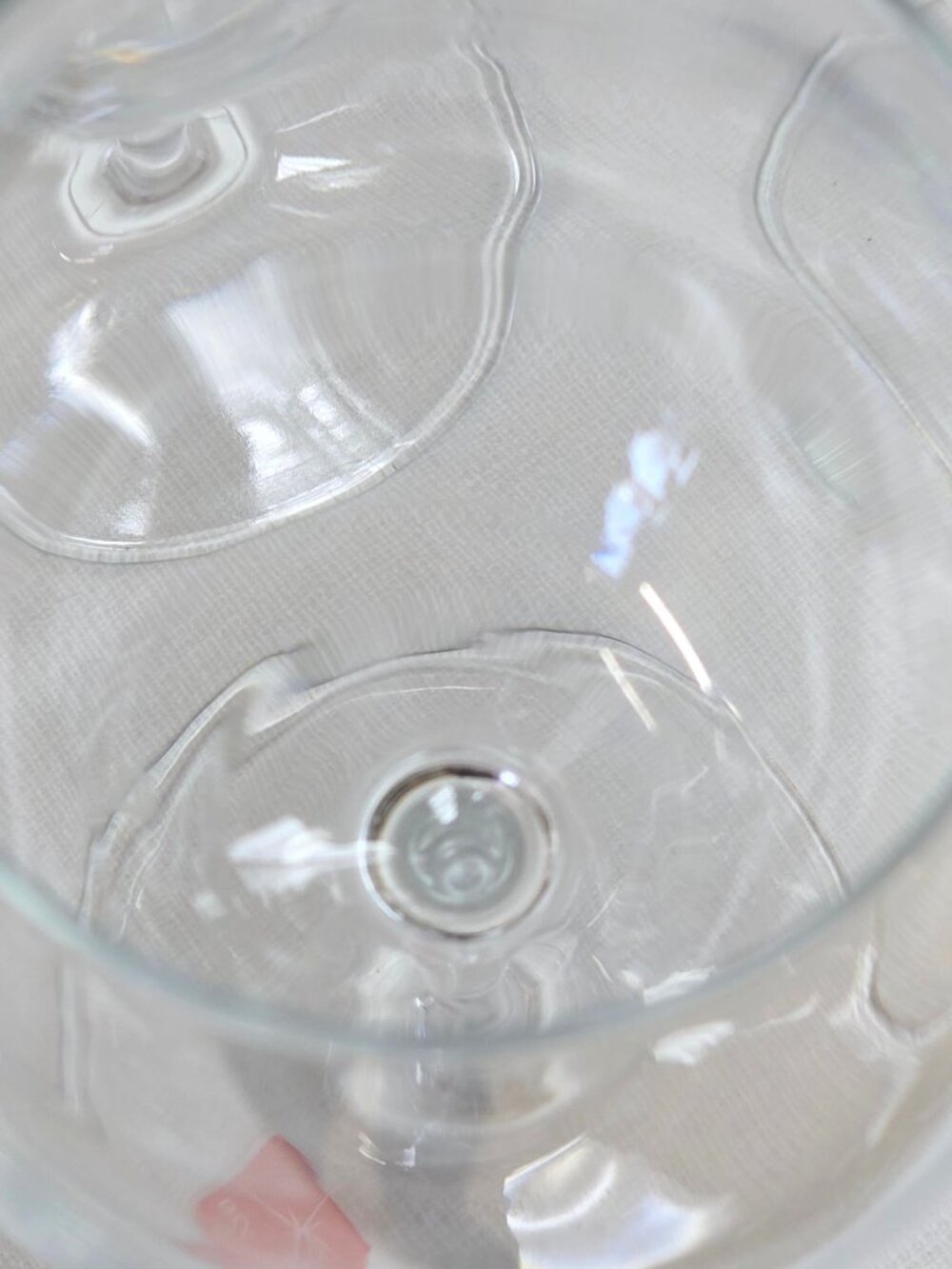 Bormioli Rocco Italian Wine Glasses Set of 5 Clear Elegant Design - Picture 9 of 10